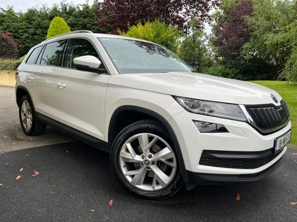 Skoda Kodiaq SUV, Diesel, 2018, White
