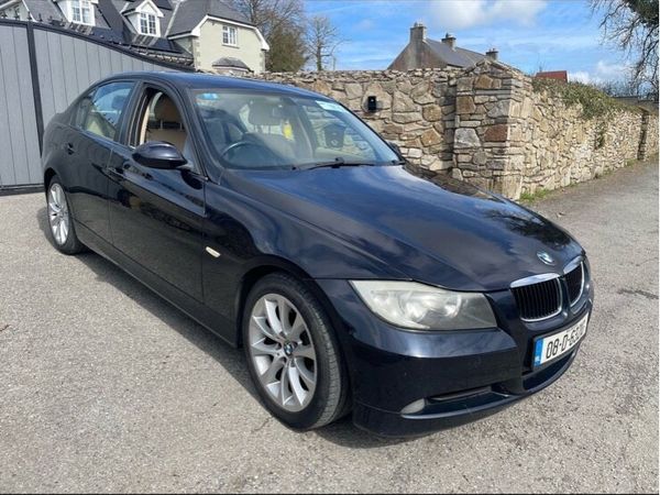 BMW 3-Series Saloon, Diesel, 2008, Black