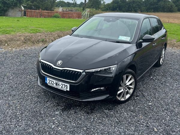 Skoda Scala Hatchback, Petrol, 2023, Black