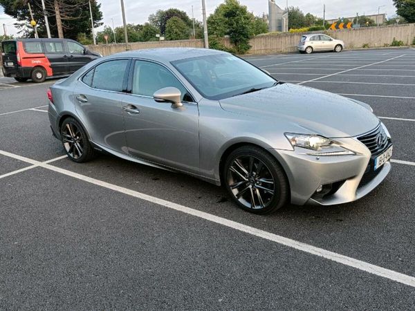 Lexus IS Saloon, Petrol Hybrid, 2015, Silver