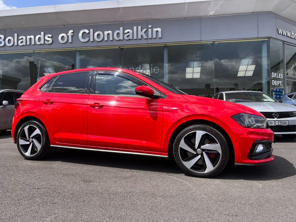 Volkswagen Polo Hatchback, Petrol, 2020, Red