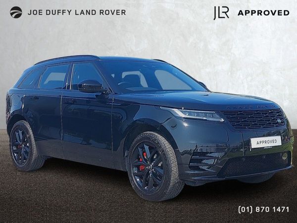 Land Rover Range Rover Velar SUV, Petrol Plug-in Hybrid, 2024, Black