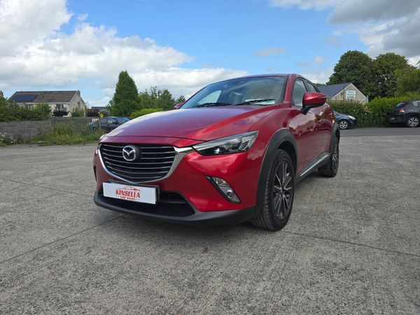 Mazda CX-3 SUV, Diesel, 2015, Red