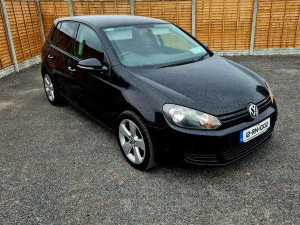 Volkswagen Golf Hatchback, Diesel, 2012, Black