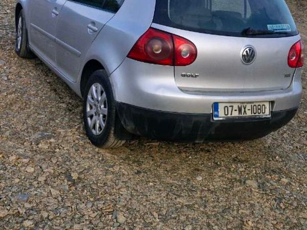 Volkswagen Golf Hatchback, Diesel, 2007, Silver