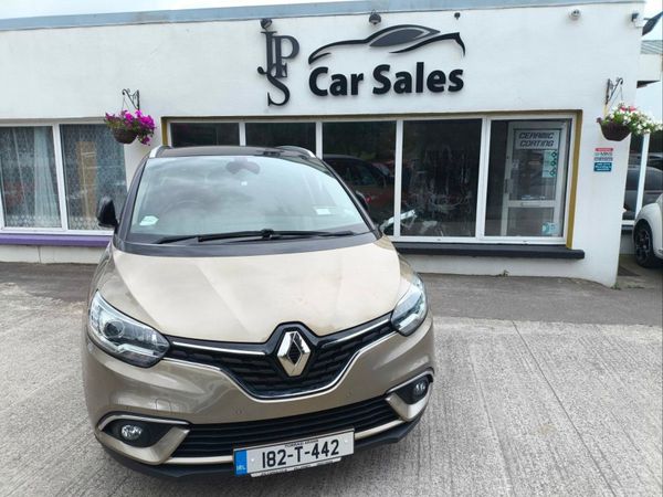 Renault Grand Scenic MPV, Diesel, 2018, Brown