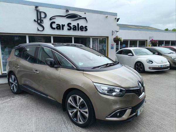 Renault Grand Scenic MPV, Diesel, 2018, Brown