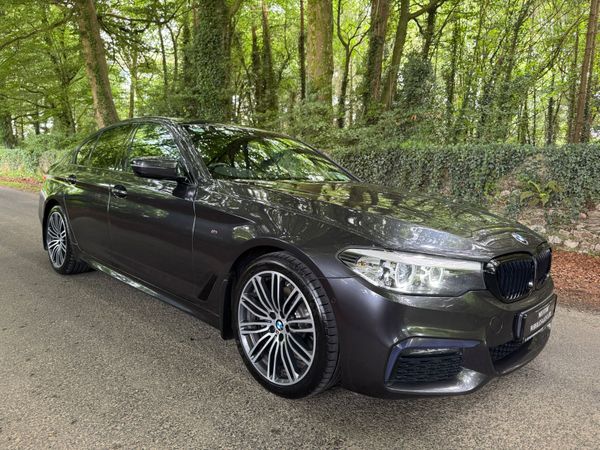 BMW 5-Series Saloon, Diesel, 2021, Grey