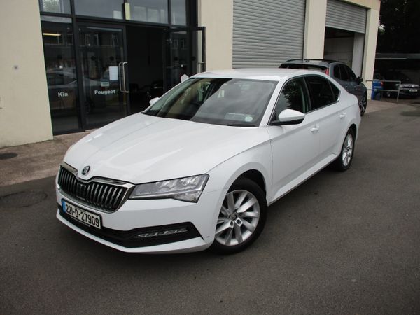 Skoda Superb Saloon, Diesel, 2022, White