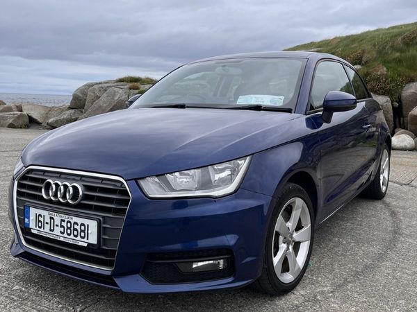 Audi A1 Hatchback, Diesel, 2016, Blue