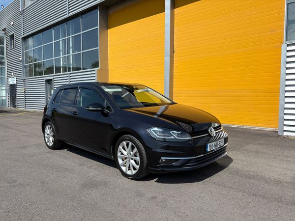 Volkswagen Golf Hatchback, Petrol, 2018, Black