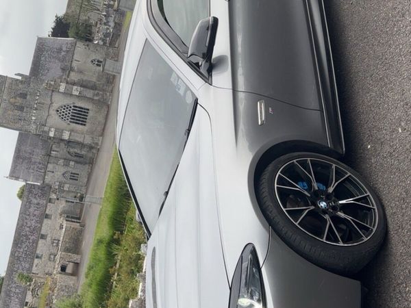 BMW 5-Series Saloon, Diesel, 2015, Grey