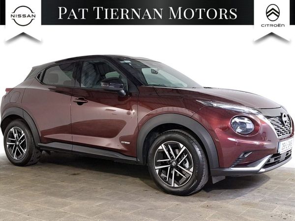 Nissan Juke SUV, Petrol Hybrid, 2025, Red
