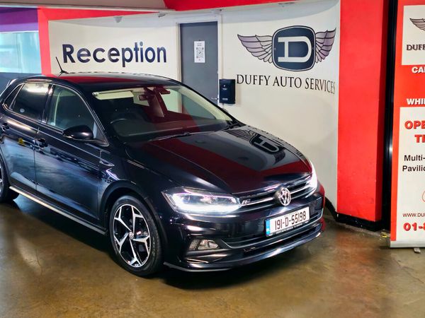 Volkswagen Polo Hatchback, Petrol, 2019, Black