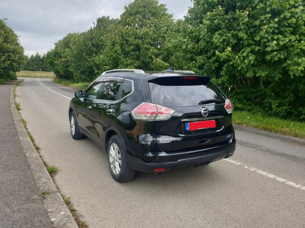 Nissan X-Trail SUV, Petrol, 2015, Black
