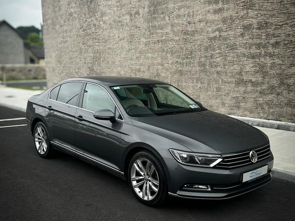 Volkswagen Passat Saloon, Diesel, 2015, Grey