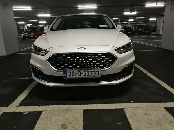 Ford Mondeo Hatchback, Diesel, 2020, White