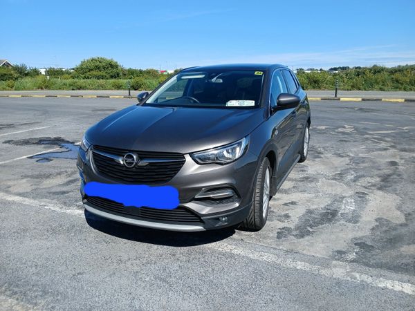 Opel Grandland X SUV, Diesel, 2019, Grey