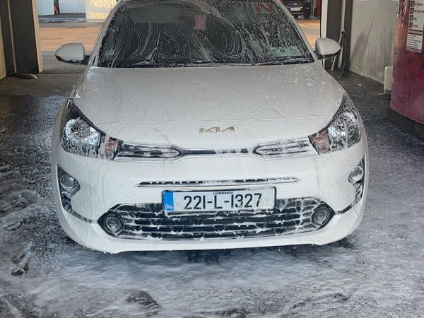 Kia Rio Hatchback, Petrol, 2022, White