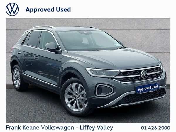 Volkswagen T-Roc SUV, Petrol, 2025, Grey