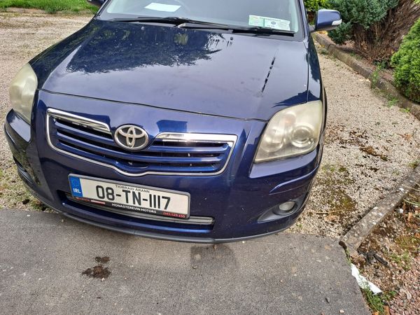 Toyota Avensis Saloon, Diesel, 2008, Blue