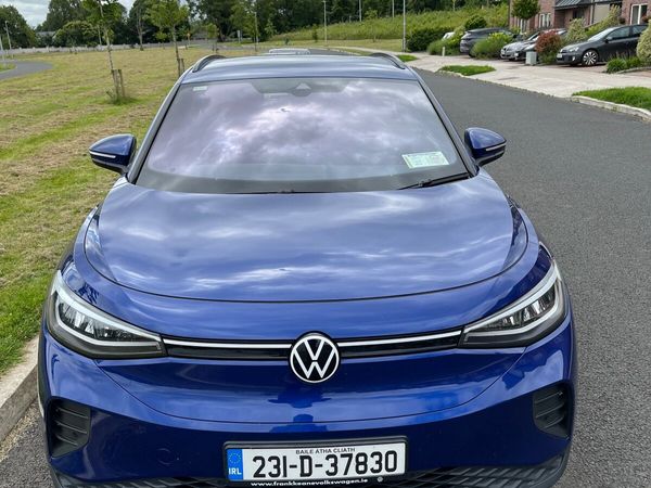 Volkswagen ID.4 Estate, Electric, 2023, Blue