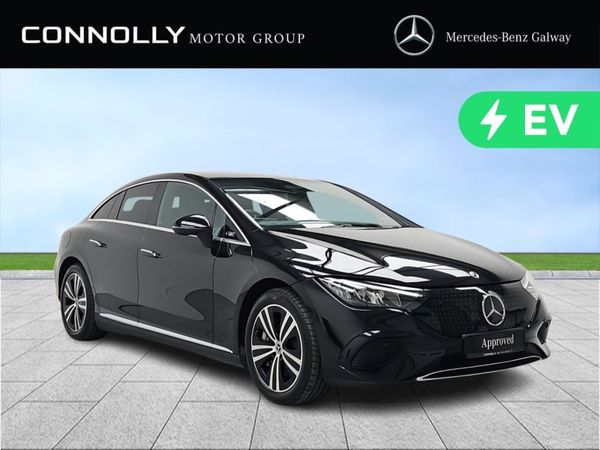 Mercedes-Benz EQE Saloon, Electric, 2025, Black