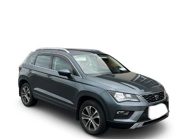 SEAT Ateca SUV, Petrol, 2020, Grey