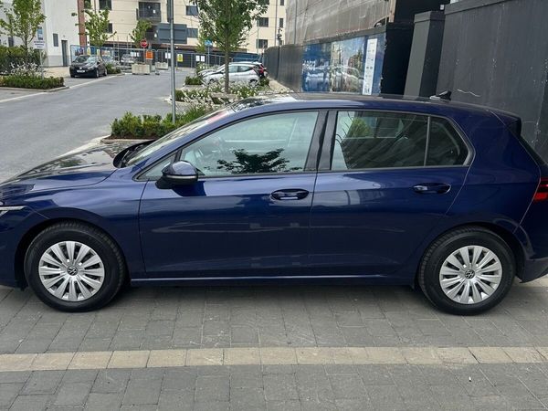 Volkswagen Golf Estate, Petrol, 2021, Blue