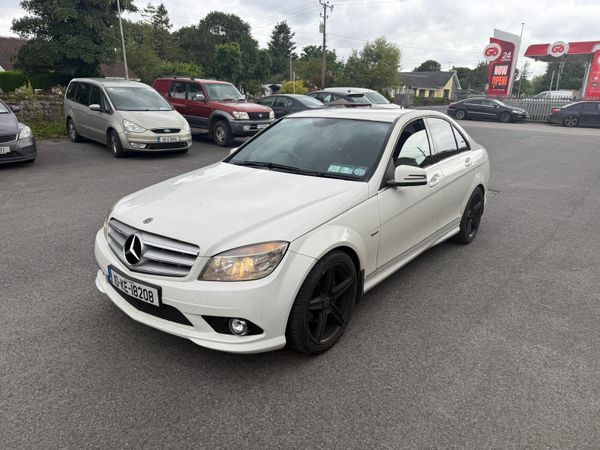 Mercedes-Benz C-Class Saloon, Diesel, 2010, White