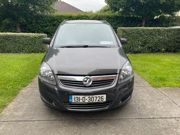 Vauxhall Zafira MPV, Diesel, 2013, Grey