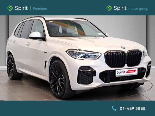 BMW X5 SUV, Petrol Plug-in Hybrid, 2023, White