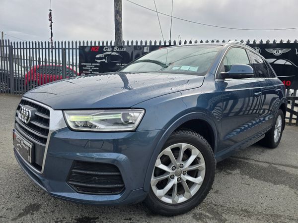 Audi Q3 SUV, Diesel, 2017, Blue