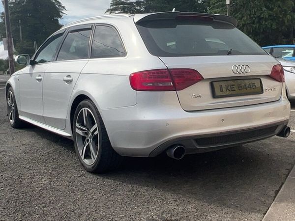 Audi A4 Estate, Diesel, 2011, Silver