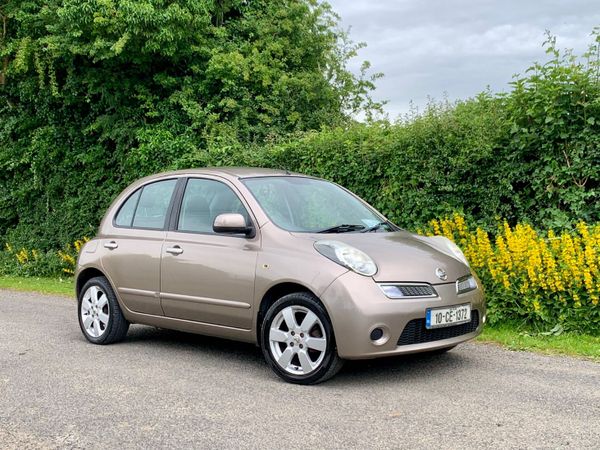 Nissan Micra Hatchback, Petrol, 2010, Gold