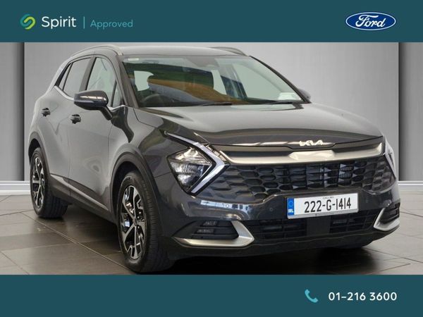 Kia Sportage SUV, Diesel Hybrid, 2022, Grey