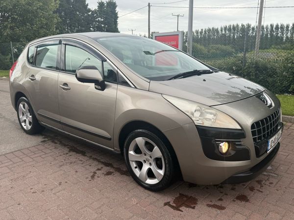 Peugeot 3008 MPV, Diesel, 2010, Grey