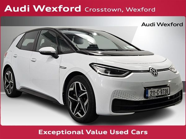 Volkswagen ID.3 Hatchback, Electric, 2021, White