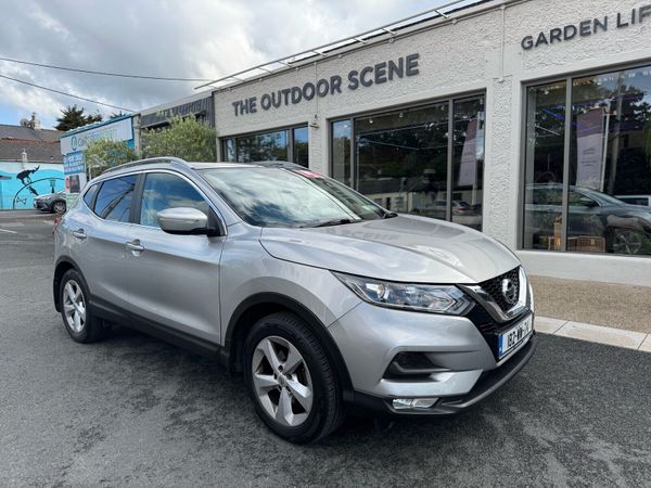 Nissan Qashqai MPV, Petrol, 2018, Grey