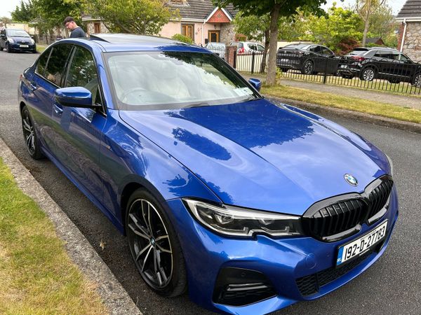 BMW 3-Series Saloon, Diesel, 2019, Blue