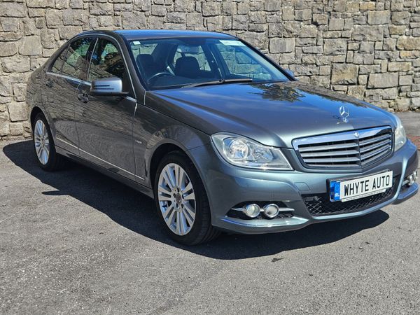 Mercedes-Benz C-Class Saloon, Diesel, 2012, Grey