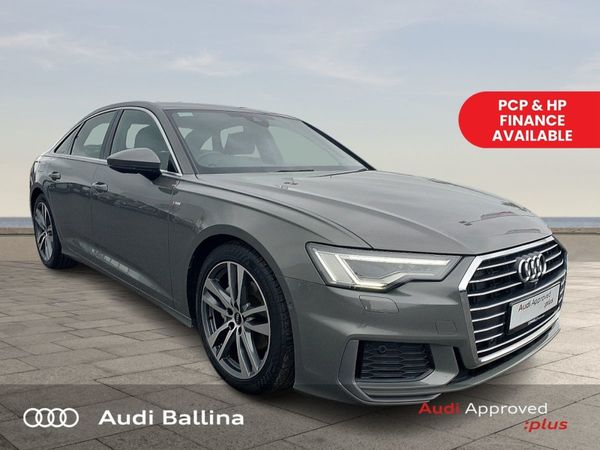 Audi A6 Saloon, Diesel, 2022, Grey