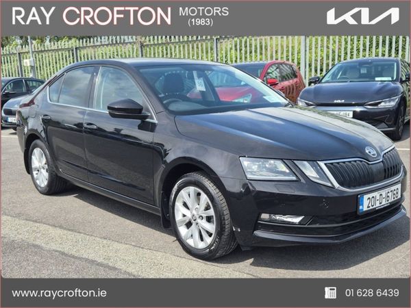 Skoda Octavia Saloon, Petrol, 2020, Black