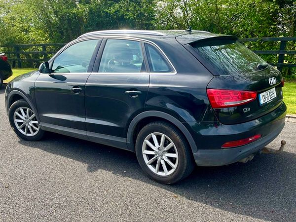Audi Q3 SUV, Diesel, 2013, Black