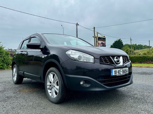 Nissan Qashqai Hatchback, Diesel, 2010, Black