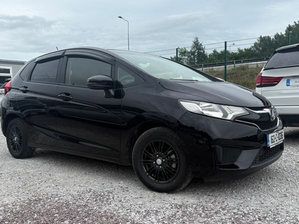 Honda Fit Hatchback, Petrol, 2016, Black