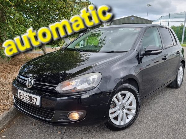 Volkswagen Golf Hatchback, Petrol, 2012, Black