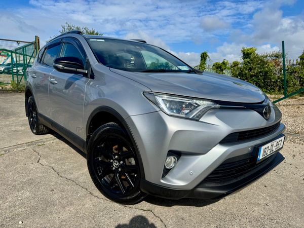 Toyota RAV4 SUV, Diesel, 2018, Grey