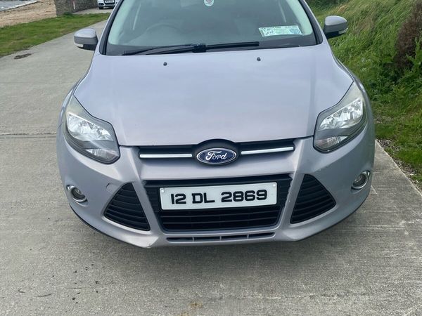 Ford Focus Hatchback, Diesel, 2012, Silver