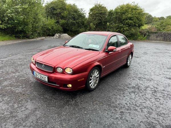 Jaguar X-Type Saloon, Diesel, 2008, Red